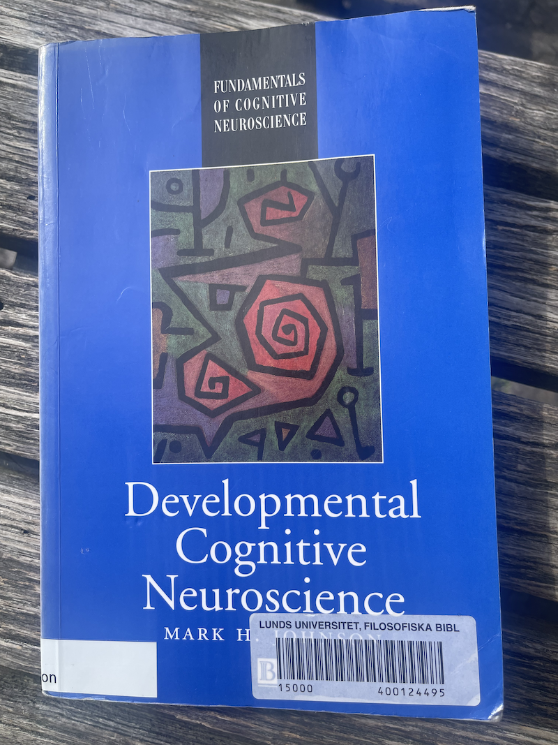 Developmental Cognitive Neuroscience cover