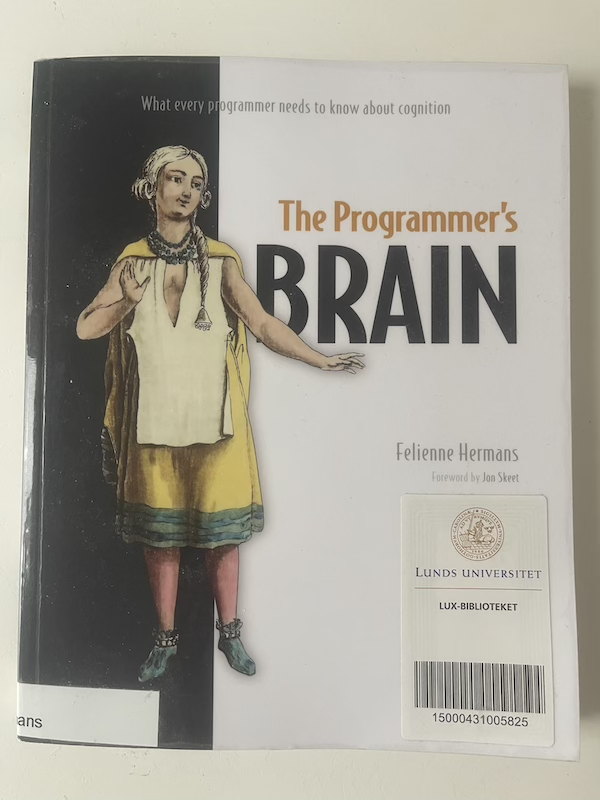 The Programmer's Brain cover