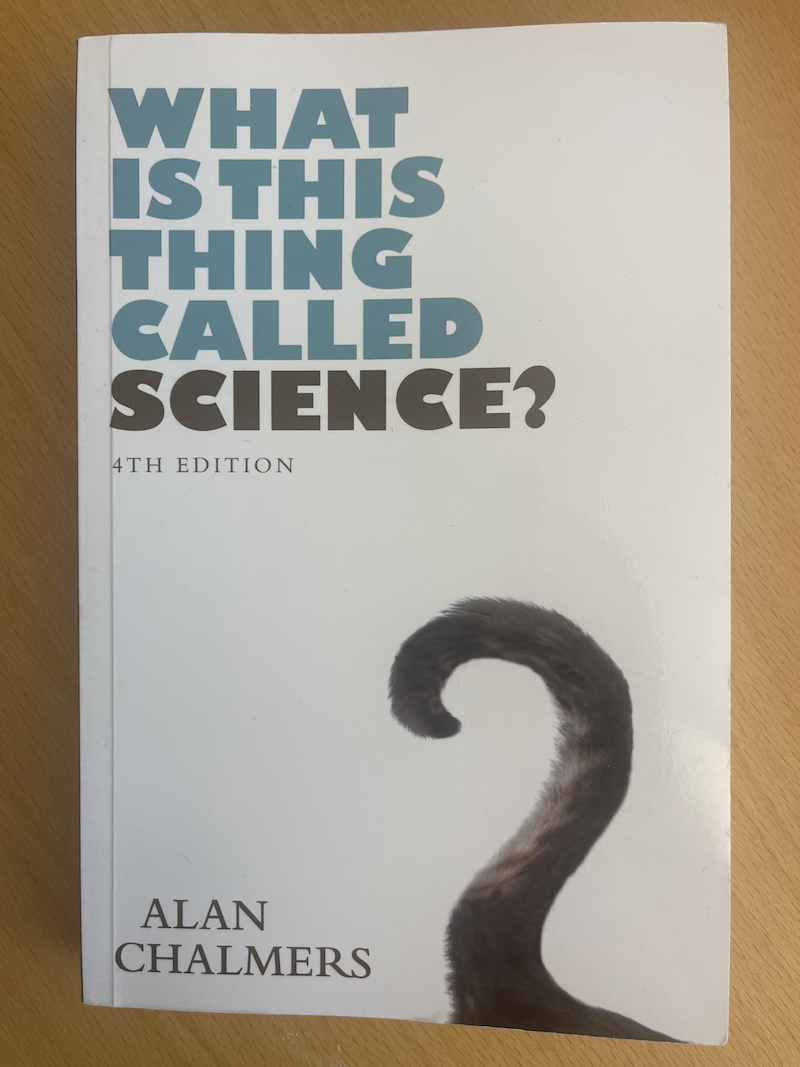 What is this thing called science? cover