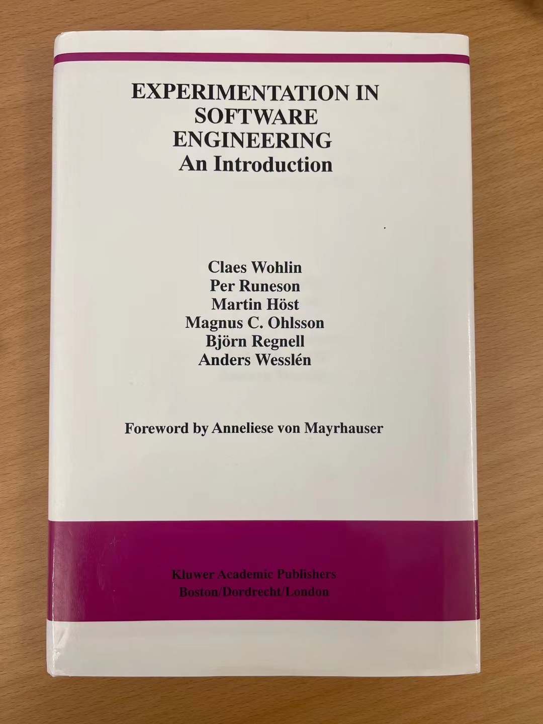 Experimentation in Software Engineering cover