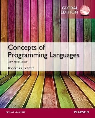 Concepts of Programming Languages cover